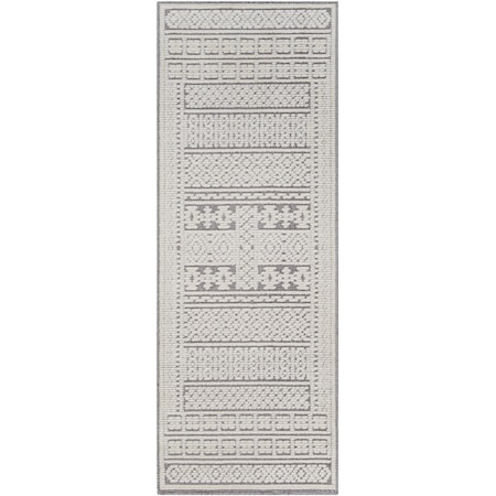 Livabliss Lyna LYA-2302 Machine Washable Area Rug LYA2302-2772